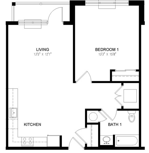 495 East Main St 1-2 Beds Apartment for Rent - Photo Gallery 12